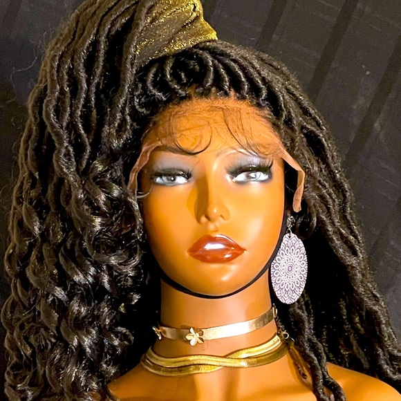 ⭐️⭐️BEAUTIFUL AND SOFT DREADLOCK WIG⭐️⭐️ - Picture 2 of 11